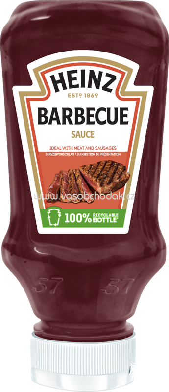 Heinz Barbecue Sauce, 220 ml