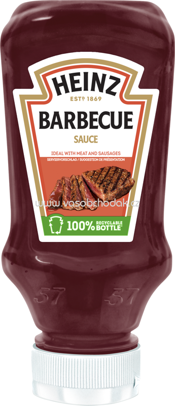 Heinz Barbecue Sauce, 220 ml Heinz Barbecue Sauce, 220 ml