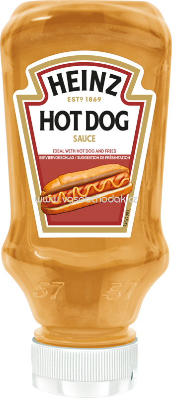 Heinz Hot Dog Sauce, 400 ml