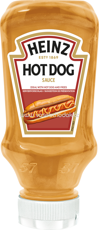 Heinz Hot Dog Sauce, 400 ml Heinz Hot Dog Sauce, 400 ml