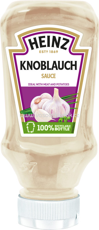 Heinz Knoblauch Sauce, 220 ml
