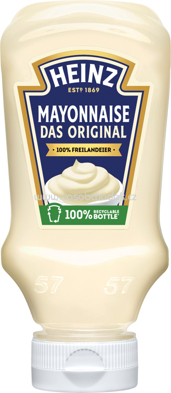 Heinz Mayonnaise Das Original, 495 ml