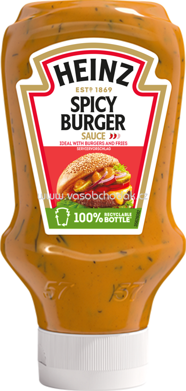 Heinz Spicy Burger Sauce, 400 ml