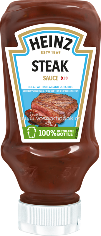 Heinz Steak Sauce, 220 ml