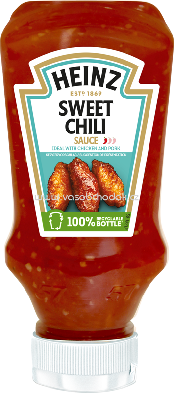 Heinz Sweet Chili Sauce, 220 ml