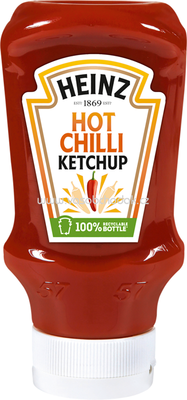 Heinz Hot Chilli Ketchup, 500 ml
