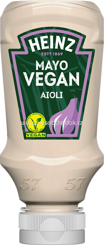 Heinz Mayo Vegan Aioli, 220 ml