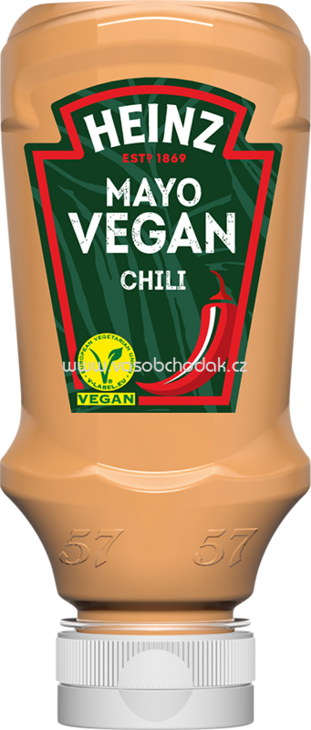 Heinz Mayo Vegan Chili, 220 ml