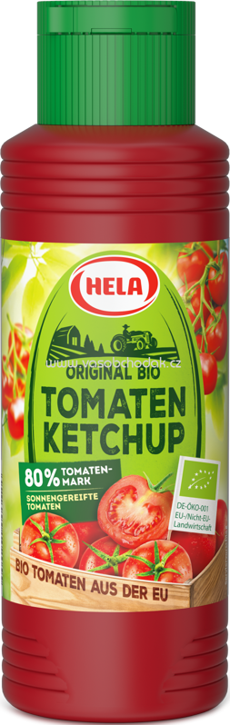 Hela Bio Original Tomaten Ketchup, 300 ml