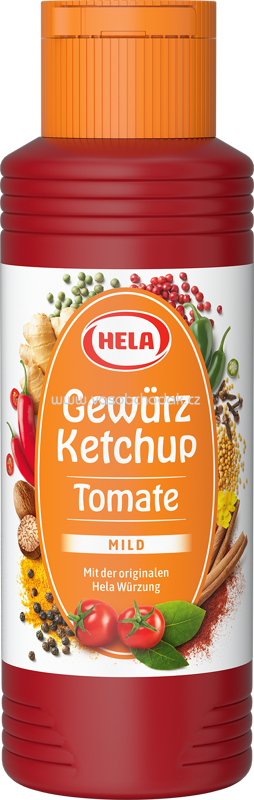 Hela Gewürz Ketchup Tomate Mild, 300 ml