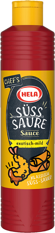 Hela Süss-Saure Sauce Exotisch-mild, 800 ml