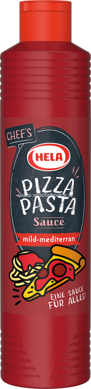 Hela Pizza Pasta Sauce, 800 ml