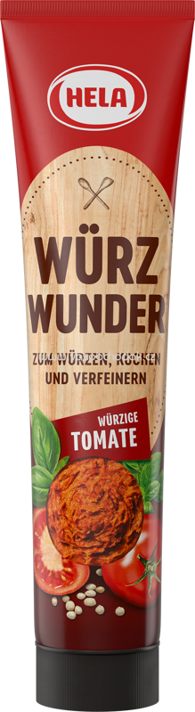 Hela Würz Wunder würzige Tomate, Tube, 200 ml