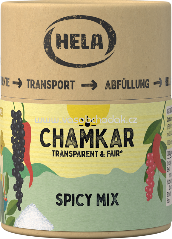 Hela Chamkar Spicy Mix, 115g Hela Chamkar Spicy Mix, 115g
