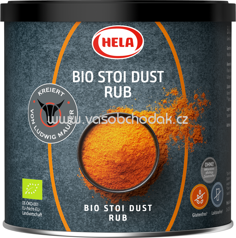Hela Bio Stoi Dust Rub, 370g
