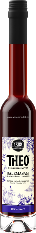 Theo Balemasam Heidelbeere, 200 ml Theo Balemasam Heidelbeere, 200 ml