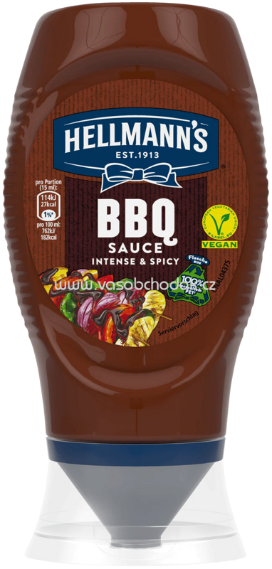 Hellmann's BBQ Sauce, 250 ml