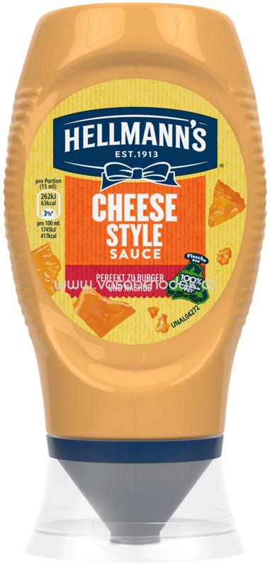 Hellmann's Cheese Style Sauce, 250 ml