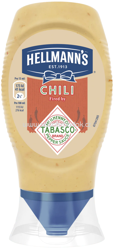 Hellmann's Chili Sauce, 250 ml