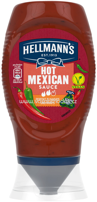 Hellmann's Hot Mexican Sauce, 250 ml