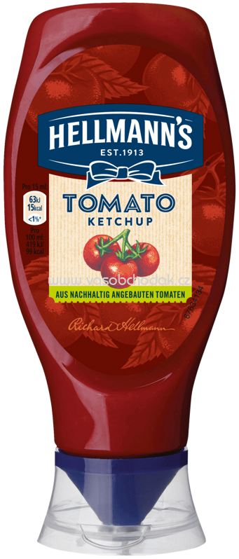 Hellmann's Tomato Ketchup, 430 ml