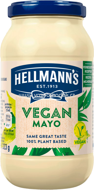 Hellmann's Vegan Mayo, 330g Hellmann's Vegan Mayo, 330g