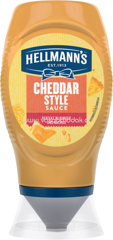 Hellmann's Cheddar Style Sauce, 250 ml