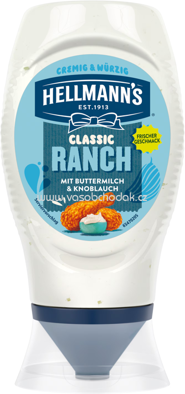 Hellmann's Classic Ranch, 250 ml