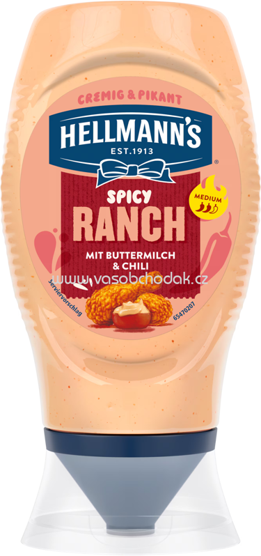Hellmann's Spicy Ranch, 250 ml