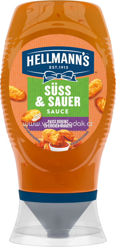 Hellmann's Süss & Sauer Sauce, 250 ml