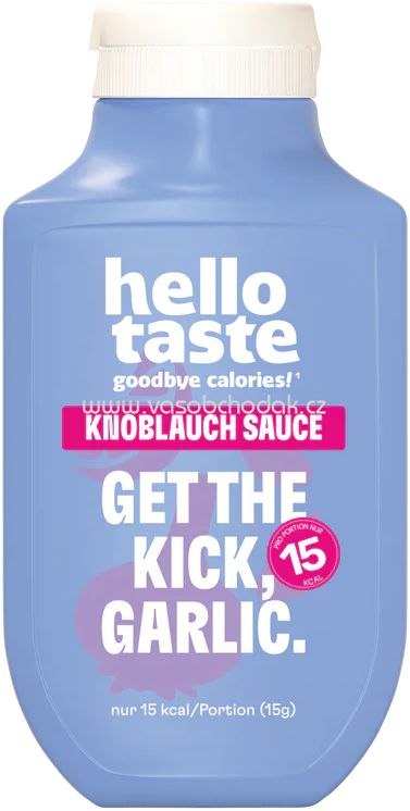 Hello Taste Knoblauch Sauce, 300 ml