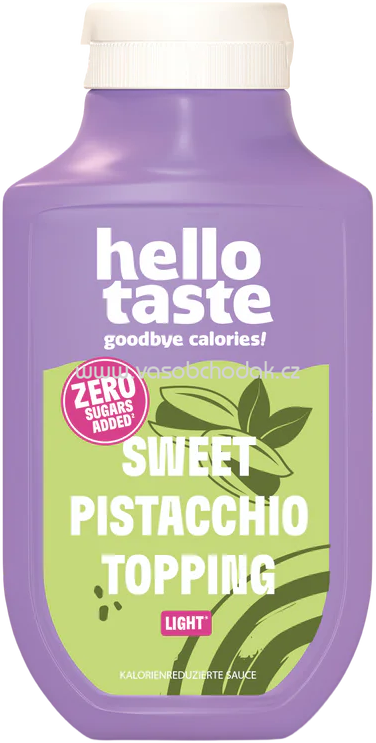 Hello Taste Pistazien Sauce, 250 ml