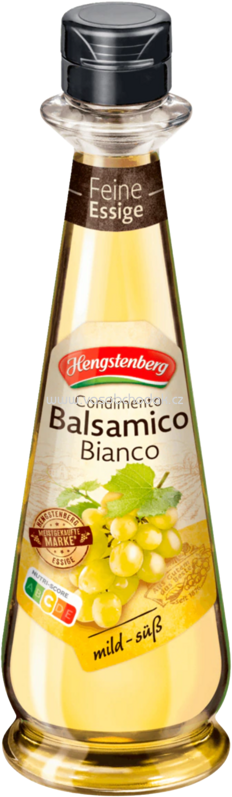 Hengstenberg Condimento Balsamico Bianco, 500 ml