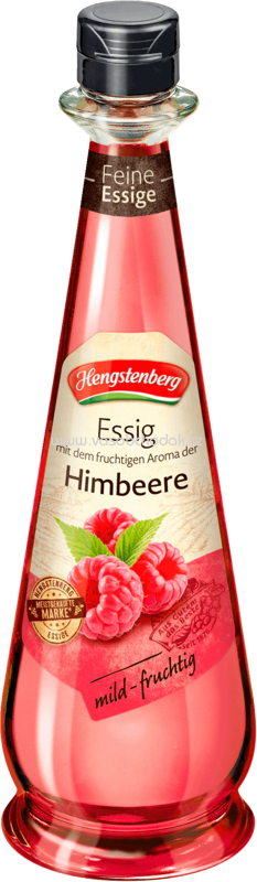 Hengstenberg Himbeere Essig, 500 ml Hengstenberg Himbeere Essig, 500 ml