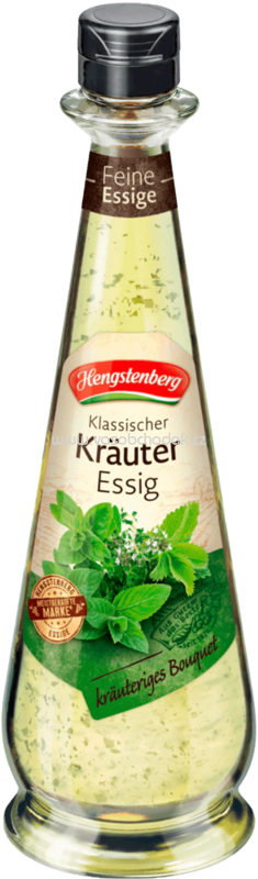 Hengstenberg Kräuter Essig, 500 ml Hengstenberg Kräuter Essig, 500 ml