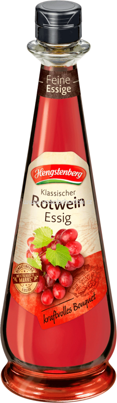 Hengstenberg Rotwein Essig, 500 ml