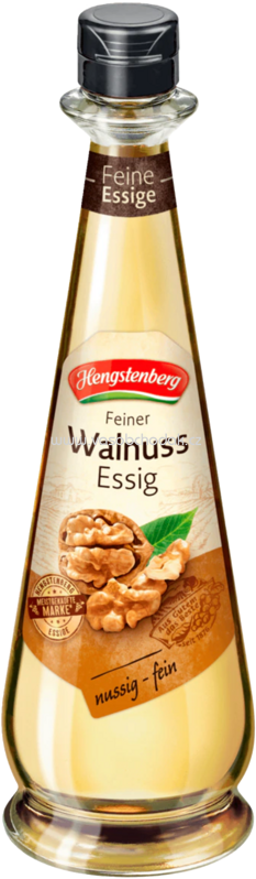 Hengstenberg Walnuss Essig, 500 ml Hengstenberg Walnuss Essig, 500 ml