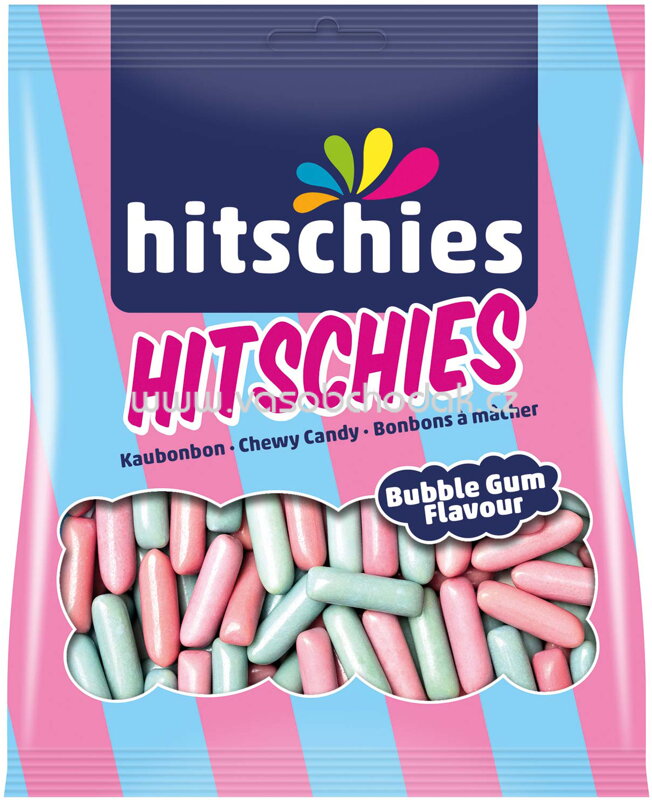 Hitschies Hitschies Bubble Gum, 140g