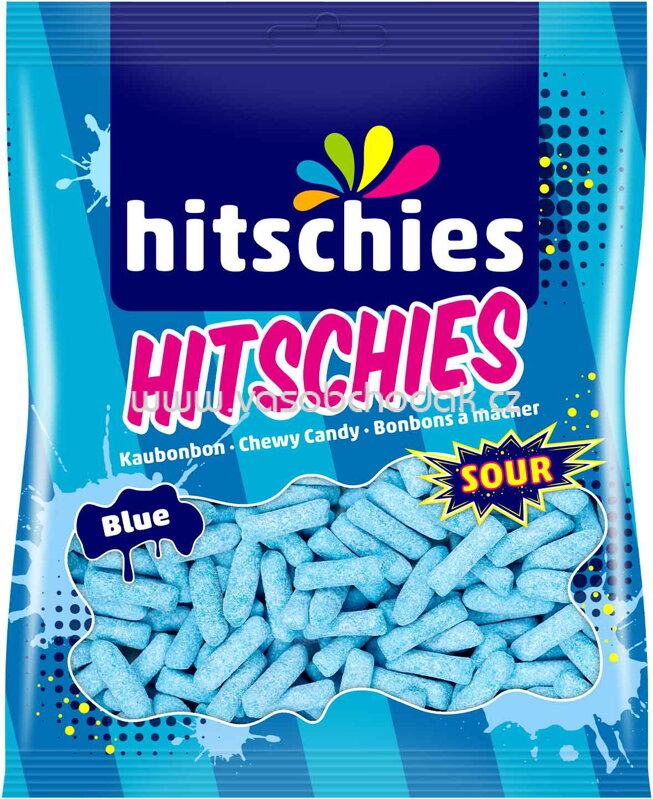 Hitschies Hitschies Sour Blue Edition 140g