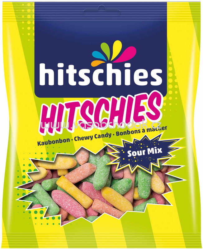 Hitschies Hitschies Sour Mix, 140g