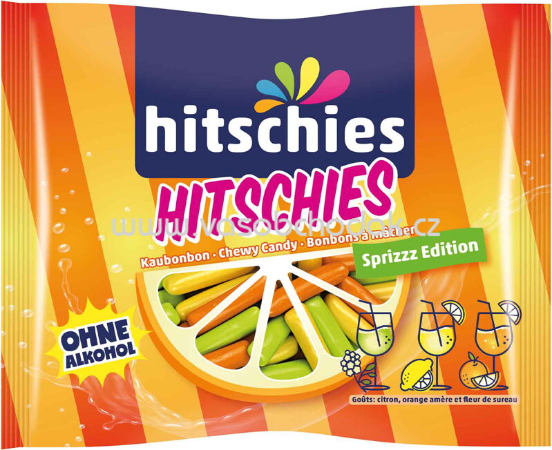 Hitschies Hitschies Sprizzz Edition, 210g