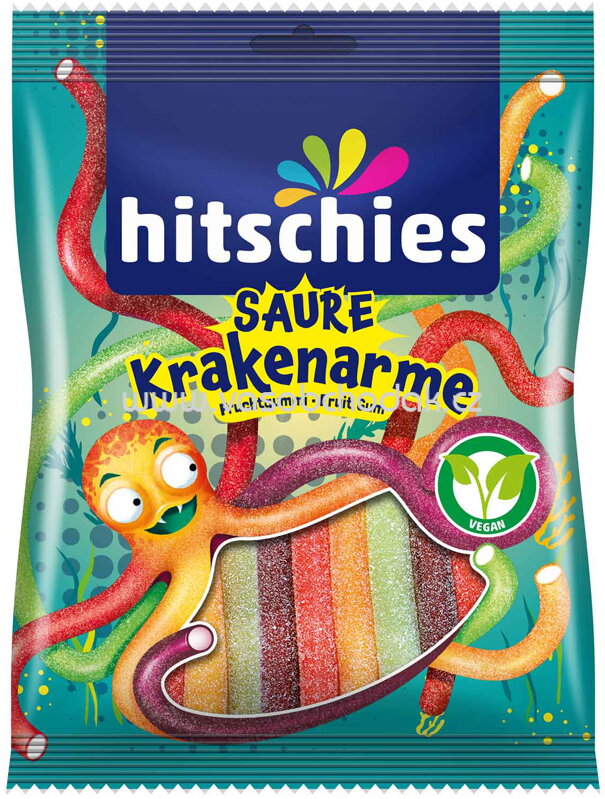 Hitschies Saure Krakenarme, 125g