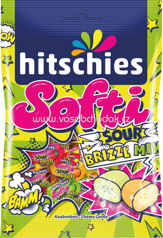 Hitschies Softi Sour Brizzl Mix, 90g