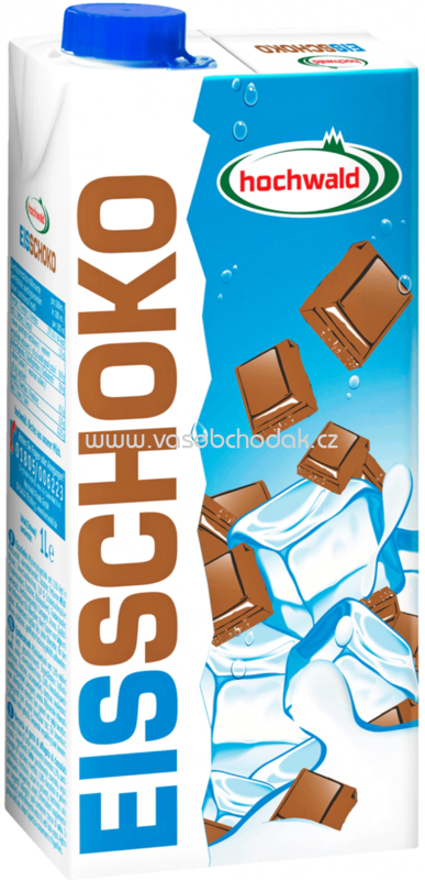 Hochwald Eisschokodrink 1,5%, 1l Hochwald Eisschokodrink 1,5%, 1l