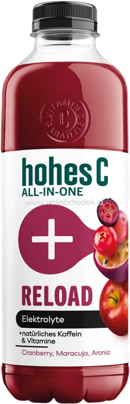 Hohes C ALL-IN-ONE Reload, 850 ml Hohes C ALL-IN-ONE Reload, 850 ml