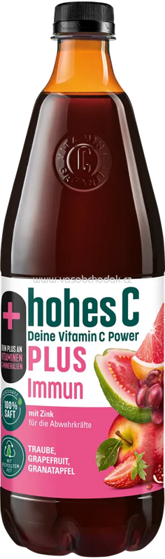 Hohes C Plus Immun mit Zink, 1l Hohes C Plus Immun mit Zink, 1l