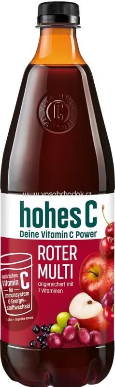 Hohes C Roter Multi, 1l Hohes C Roter Multi, 1l