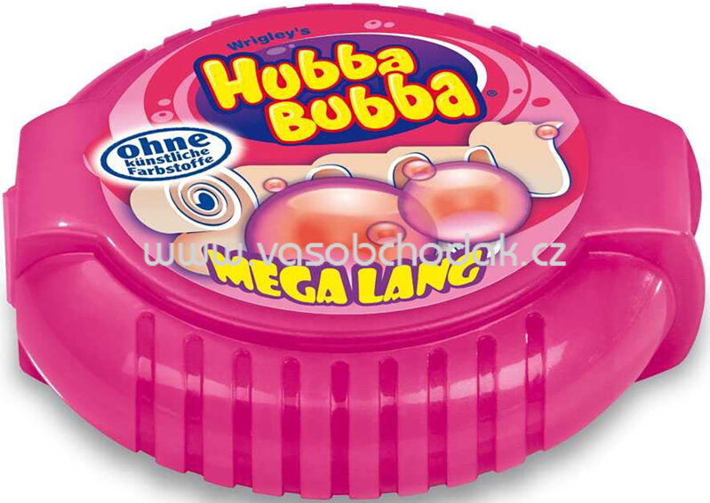 Hubba Bubba Bubble Tape Fancy Fruit, 56g Hubba Bubba Bubble Tape Fancy Fruit, 56g