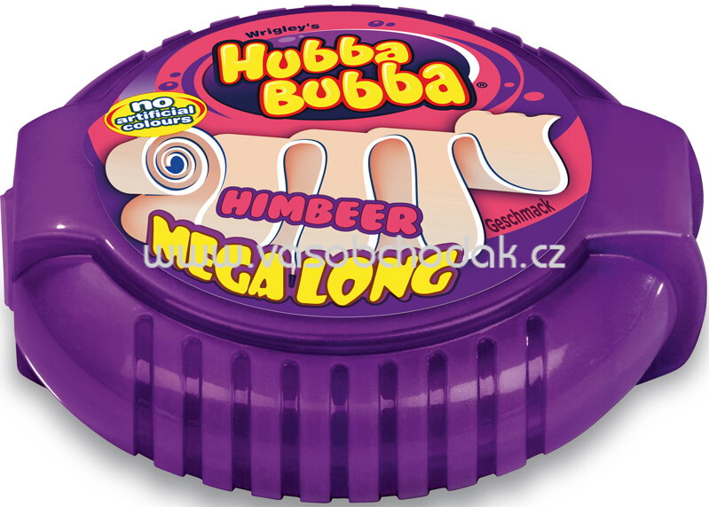 Hubba Bubba Bubble Tape Himbeer, 56g