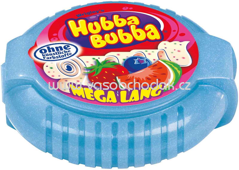 Hubba Bubba Bubble Tape Triple Mix, 56g